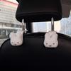 Vehicle Storage Decor Cartoon For Miffy Rabbit Car Hook Multi Functional Auto Interior Organizer