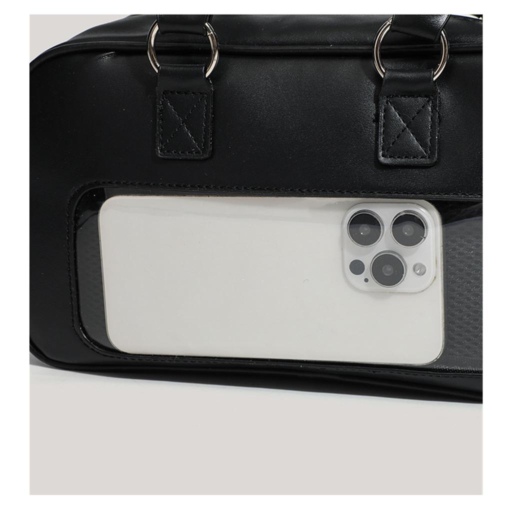 Japanese Style High Quality Boston Commuter Handbag Shoulder Bag