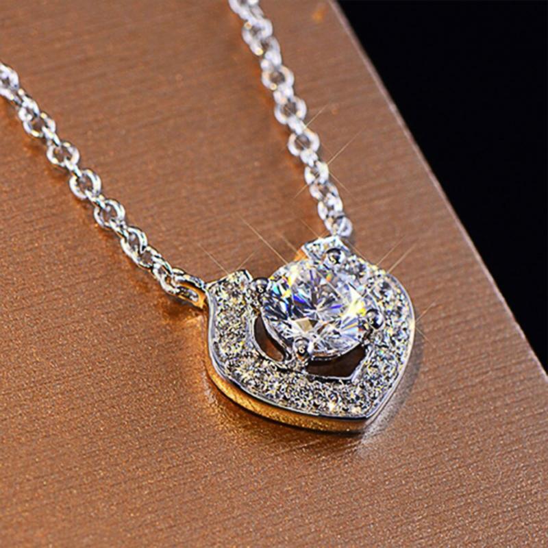 Neue Mode Vielseitige Silber Farbe Halskette für Frauen Hohe Qualität Elegante Accessoires Täglichen Tragen Mädchen Statement Schmuck