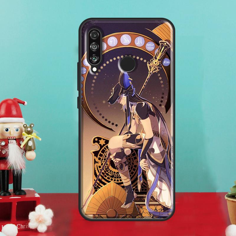 Genshin Impact Cyno For Huawei Nova 5T 10 9 SE 12s 11i 12i Y91 Y90 Y60 Y70 Y72 Y61 P20 P30 P40 Lite P60 Pro Case