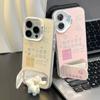 Rich Woman with Financial Resources Applies To Apple 17/16pro Cute 15/14 Fun iPhone11 Mobile Phone Case Xsmax Cartoon