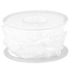 Lace Ribbon 2.0cm Wide 5m Long Good Performance Soft Nylon Simple Operation Clothing Accessories
