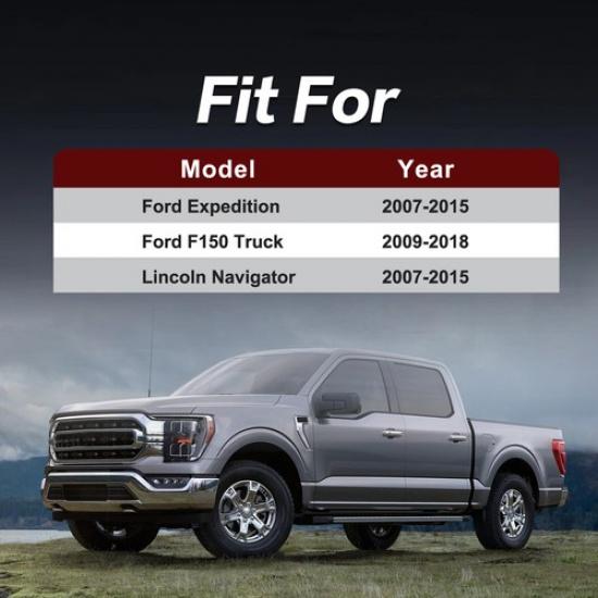 2pcs LF & RF Front Tow Shackle w/ Bolts for 2015-  Ford F-150 New