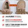 Retro small leather shoes women's 2025 winter new casual single shoes platform cotton shoes versatile little white shoes women's velvet women's shoes