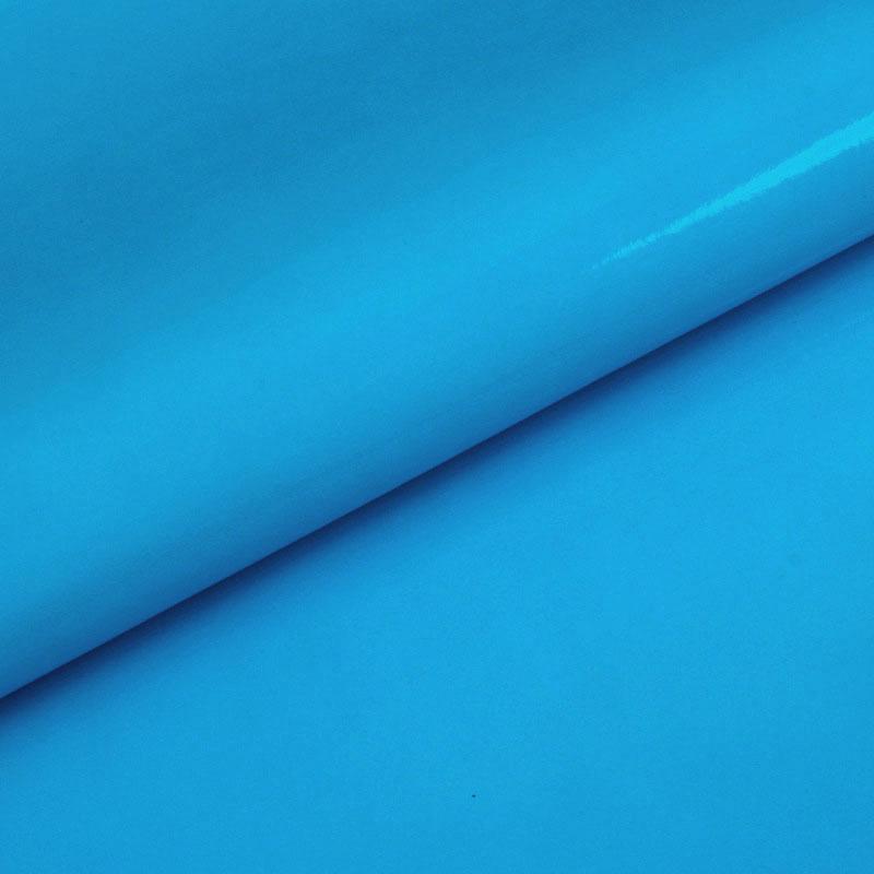 100x138cm 0.7mm Artificial Patent Leather Fabric for Luggage Makeup Bag Belt Apron Diy Sewing Waterproof Glossy Wearable Cloth