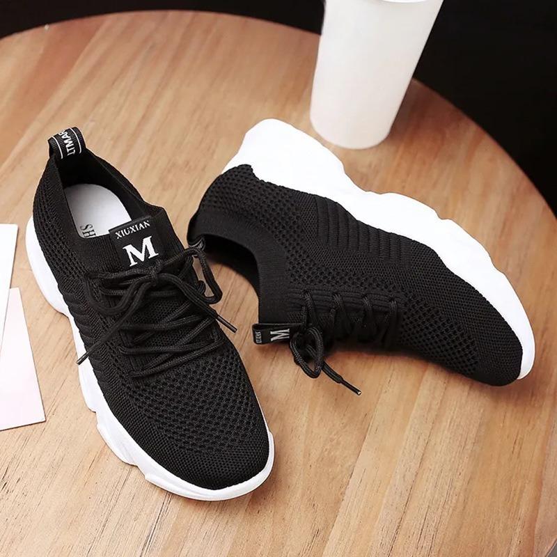 New Style Women's Shoes with Breathable Mesh Upper, Sporty, Lightweight and Casual Shoes