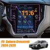 11.6" Fits 2024-2025 Subaru Crosstrek Touch Screen Protector Tempered Glass Film