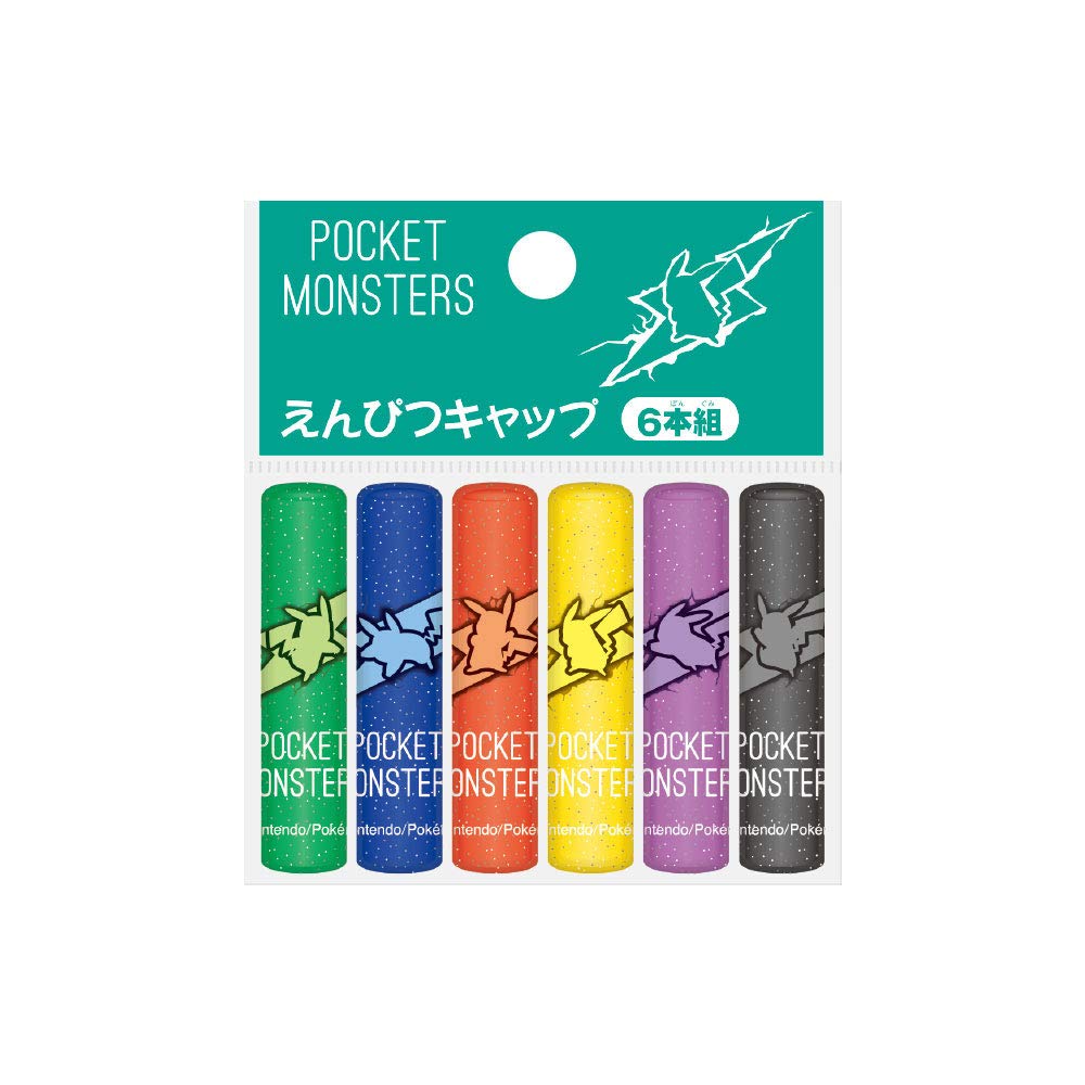 Showa Note Simple Design Pencil Cap Pokémon Boys