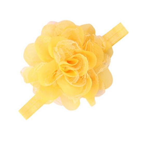 Cute Toddler Baby Girls' Flower Headband Elastic Hair Band Headwear Headdress