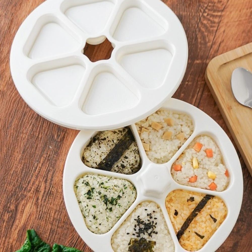 Homemade Sushi Press Japanese Style Onigiri Mold Practical Sushi Making Kit  Lunch Preparation