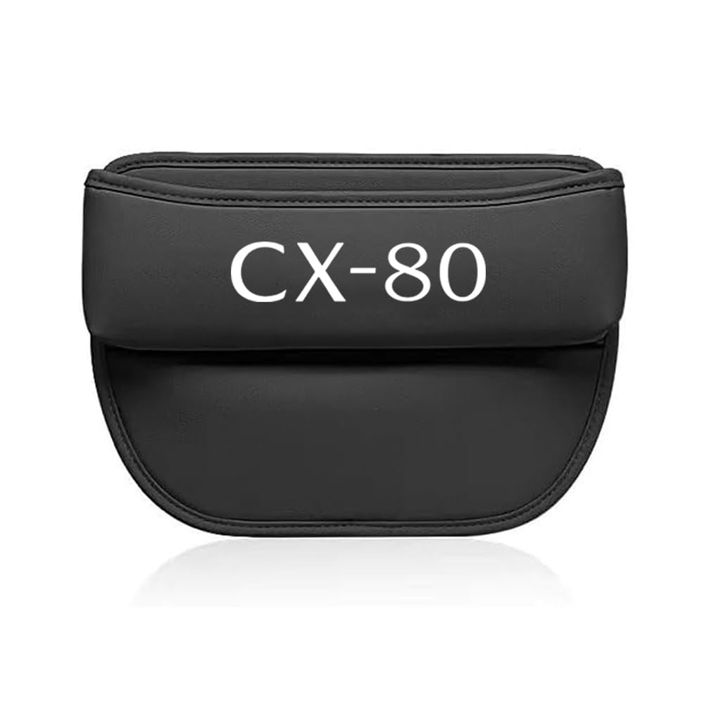 

Для нового CX-80 серии KL (Сентябрь 2024 ~) Карман-органайзер для сиденья автомобиля Автоматическое сиденье чёрный
