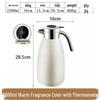 304 Stainless Steel Insulated Teapot Thermos Flask, Large Capacity 24-Hour Hot Water Bottle
