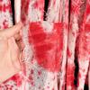 Halloween Blood Stained Haunted Home Gauze Caution Tape Isolation Tape Stained Bandage for Venue Setting Decoration Horror Theme