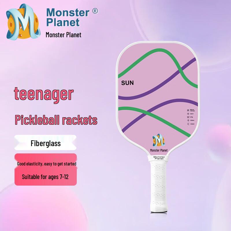 Monsterplanet Solar Series Youth Pickleball Paddle 02