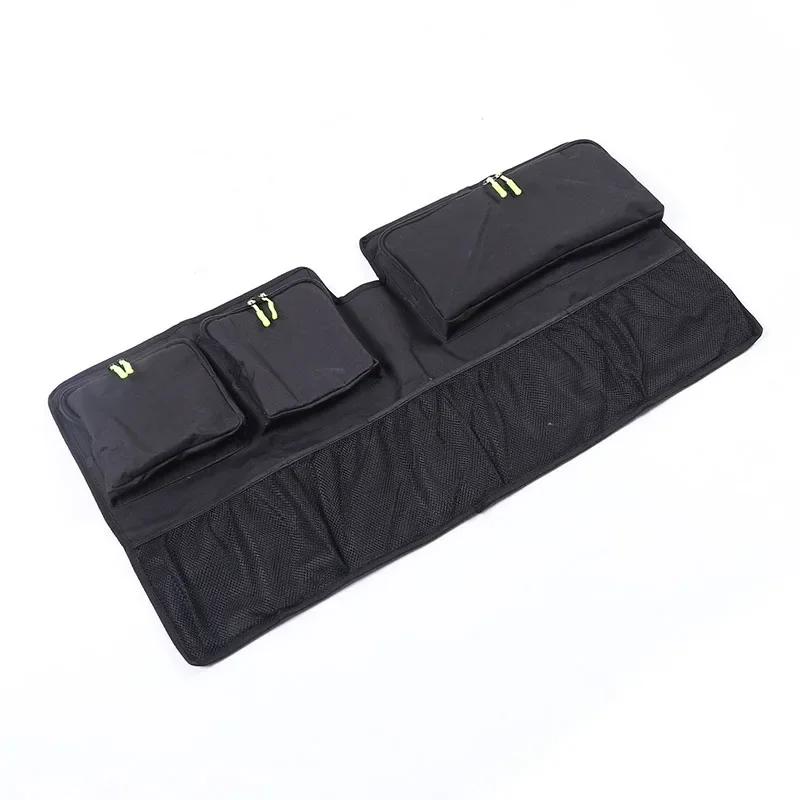 

Car Organizer For BMW 5 Series G60 2026+ Auto Trunk Storage Bag Pocket Cover Stowing Tidying Interior Accessories чёрный