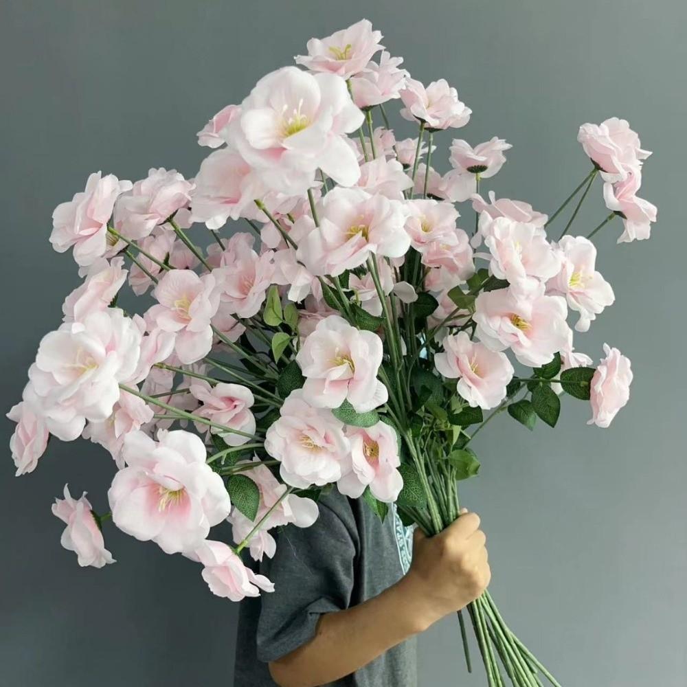 

70cm Artificial Tulip Floral Arrangement Silk Fake Flowers Real Touch Simulated Flower Home