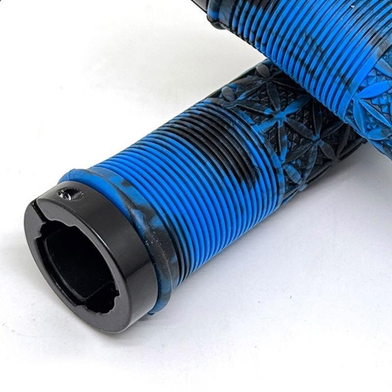 2 Pezzi Coprimanubrio Bici con Imbottitura Grande Manopole Manubrio Biciclette Mountain Bike per Mountain Bike e Pendolarismo
