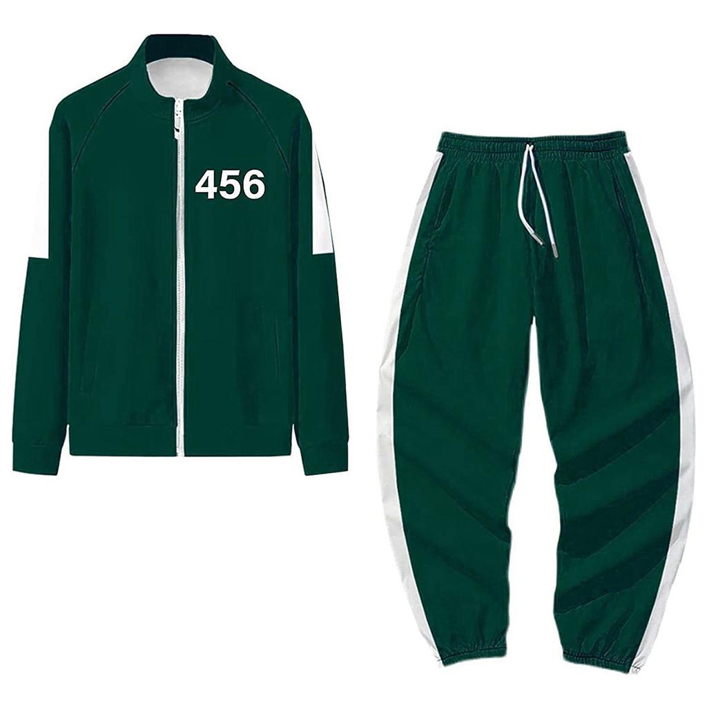 Merch Hoodie Pants Two Piece Set   Tracksuits