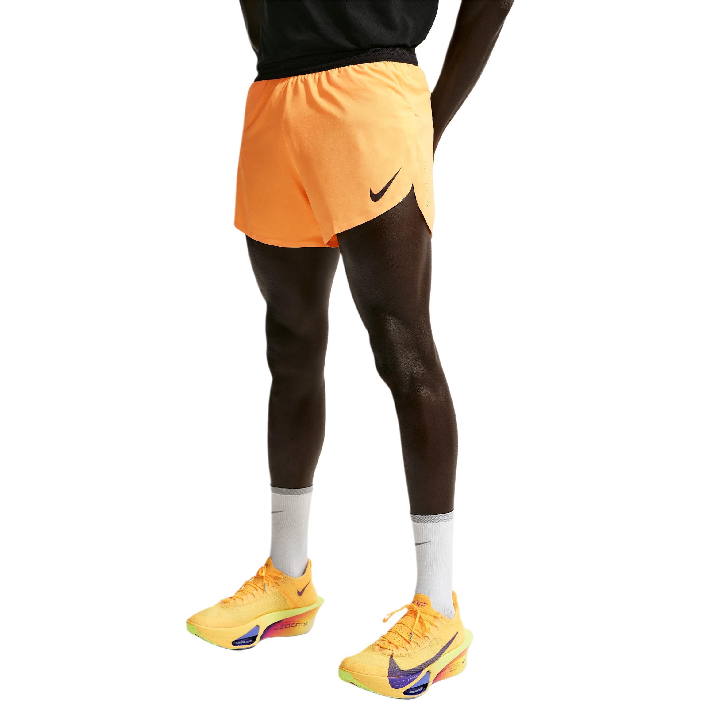 Nike AeroSwift Men s Dri-FIT Adv 4 Brief-Lined Running Shorts FN3352-845 M