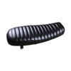 Motorcycle Seat Leather Cushion Universal Vintage Saddle Shock Absorber Cover for Custom Cafe Racer Riding
