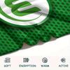 1 szt. Koc flanelowy z nadrukiem VfL Wolfsburg, Wysokiej jakości, Wygodny na wszystkie pory roku, Wystrój domu, Ciepło i komfort, Idealny na prezenty świąteczne101