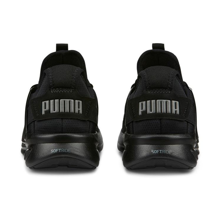 PUMA Softride Enzo Evo 'Black Castlerock' Men's 377048-01