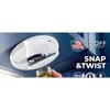 EZ Off One-Handed Jar Opener for Seniors, Under Cabinet, Arthritis Assistance