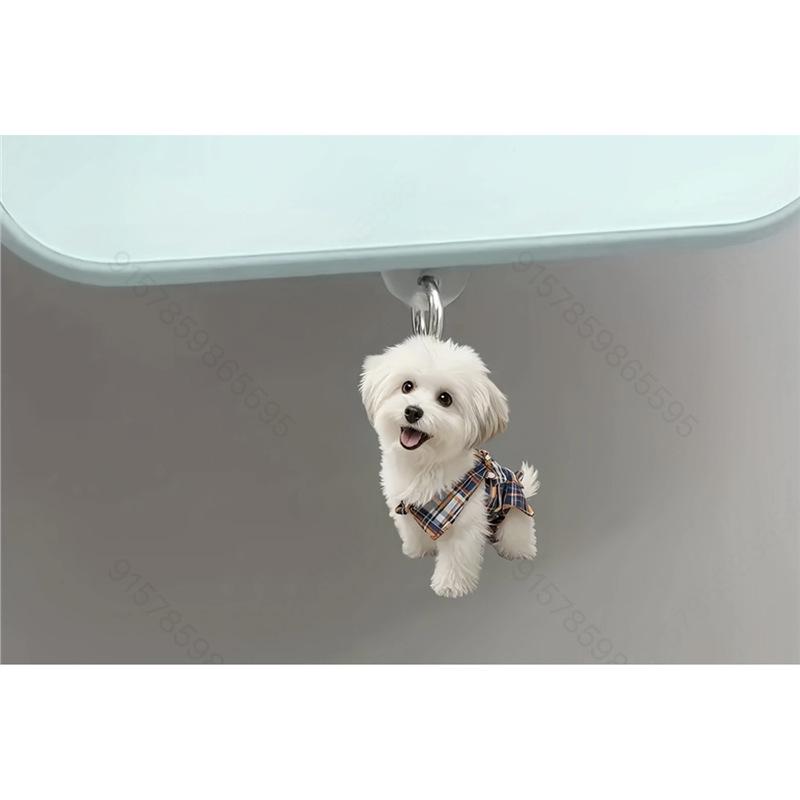 

Мультяшная акриловая заглушка от пыли, подвеска для автомобиля Type-c model