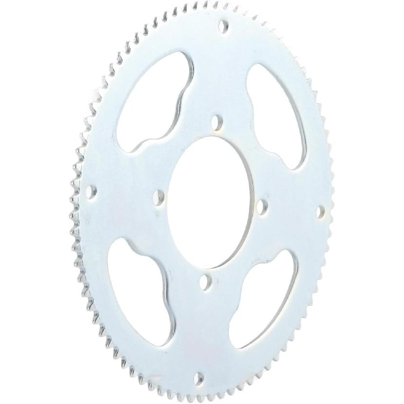 Keenso 25H 80T Rear Sprocket, High Strength Steel 54mm Rear Sprocket for 47cc 49cc Dirt ATV Quad Minimoto Motorcycle