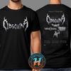 Obscura A Sonication World Tour 2025 For South And Eastern Europe Dates Shirt Unisex T-Shirt