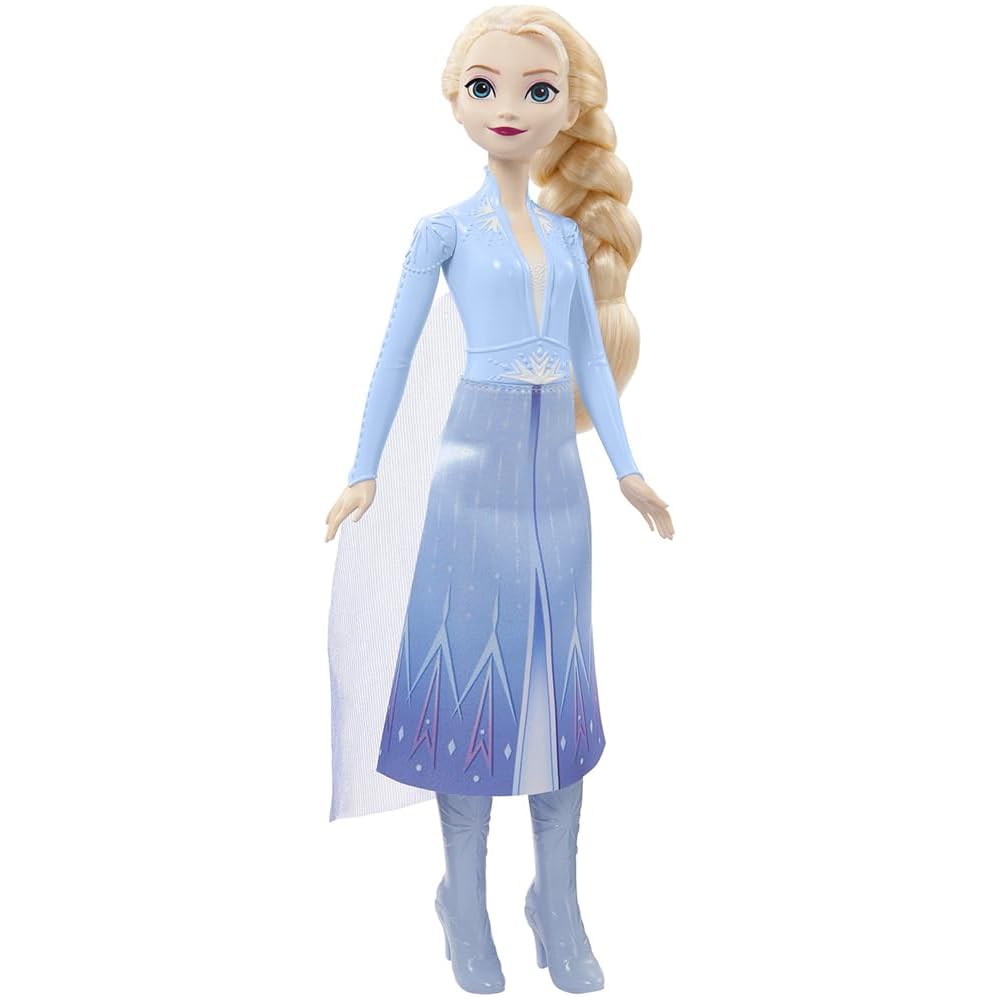 Mattel Disney Frozen Elsa Doll 2 Dress-Up Toy 100th Anniversary Celebration Ages 3+