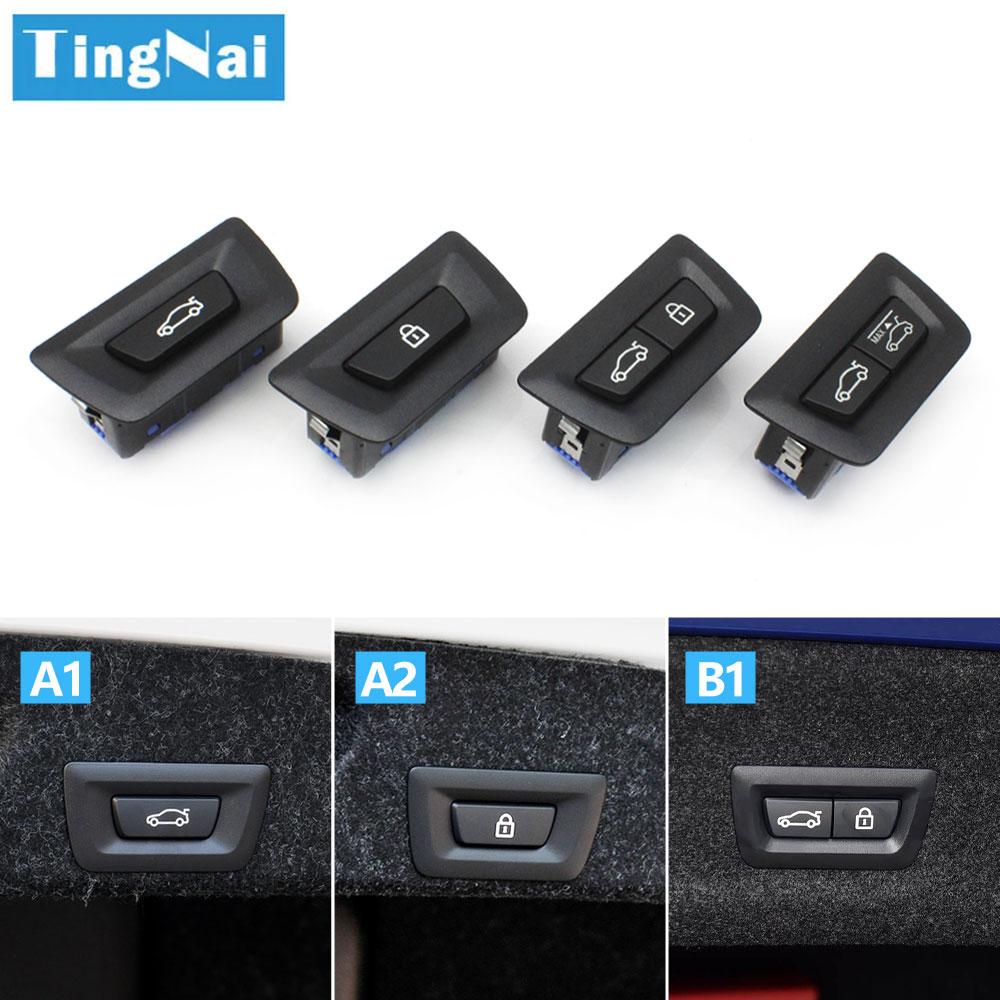 Rear Tail Gate Trunk Switch Luggage Release Button For BMW F45 F46 F31 F34 F10 F07 F01 F02 F25 F16 G20 G28 G30 G31 G32 G12 G01