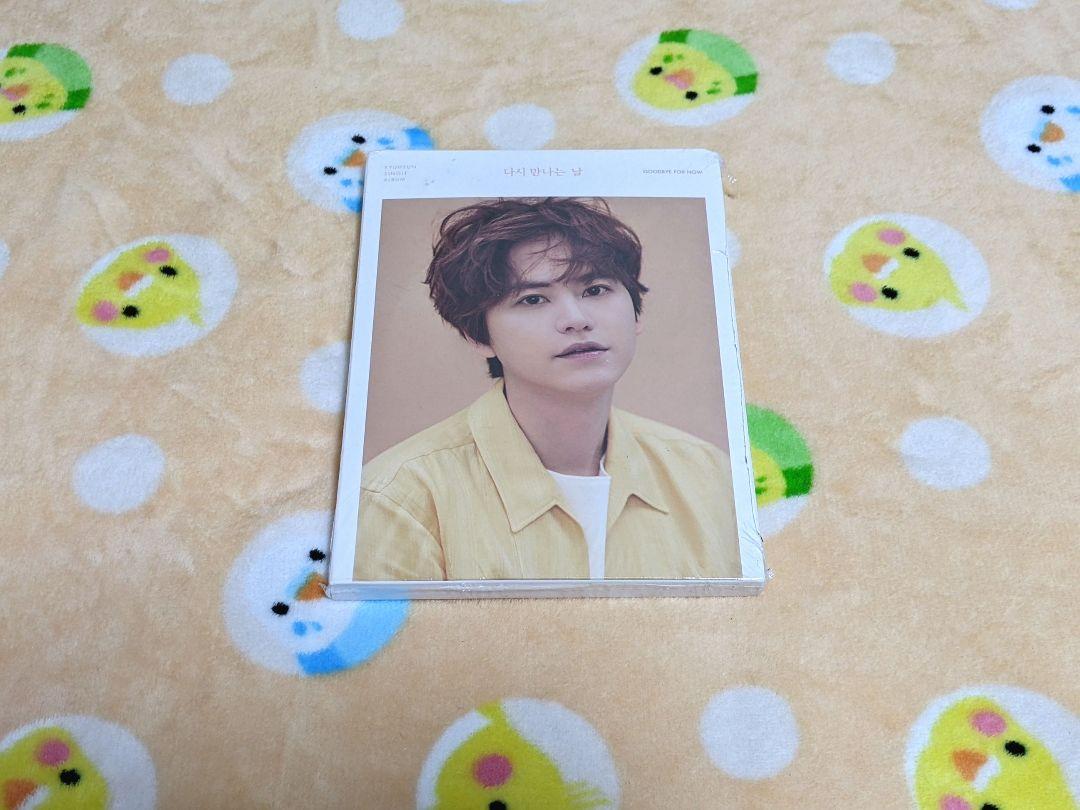 

[USED] SUPER JUNIOR Kyuhyun Goodbye for now CD