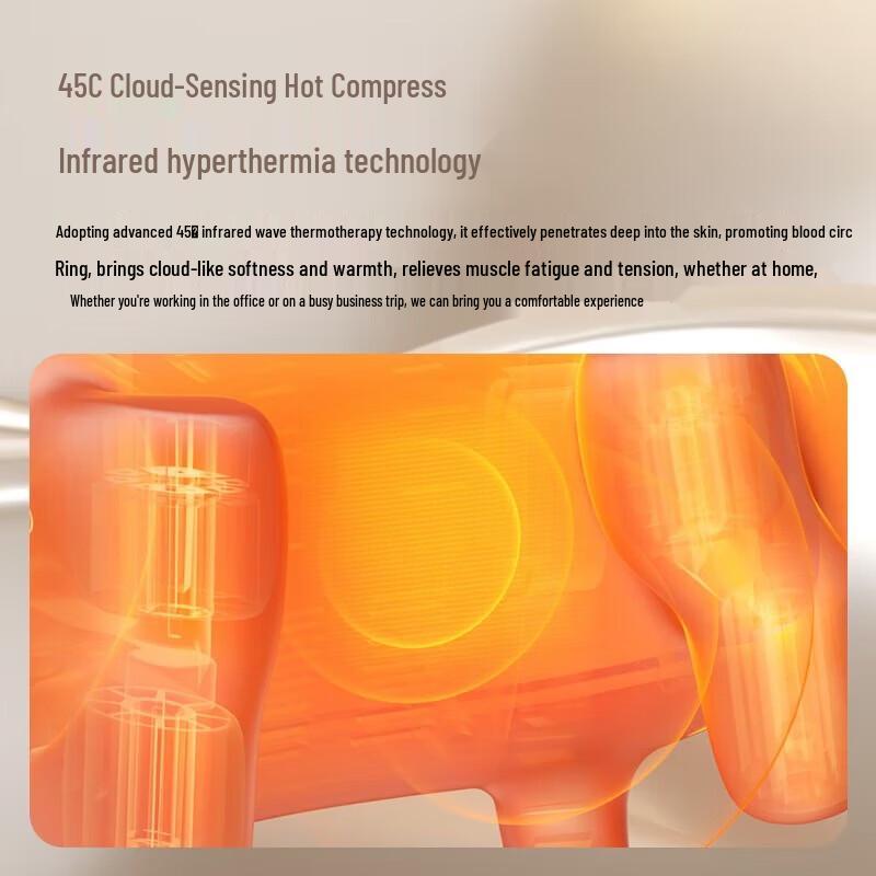 WOLONOW Heating Neck and Shoulder Massage Shawl