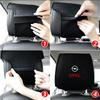 NPT1 Car Seat Headrest Cover Protective Covers For Opel Astra H G J Insignia Mokka Zafira Corsa Vectra C D Antara Combo Accessories