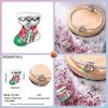 Copper Christmas Collection Elk Boots Charm Pendant Bead Charms Compatible With Authentic Bracelets for Women Valentine Day Jewellery Gifts