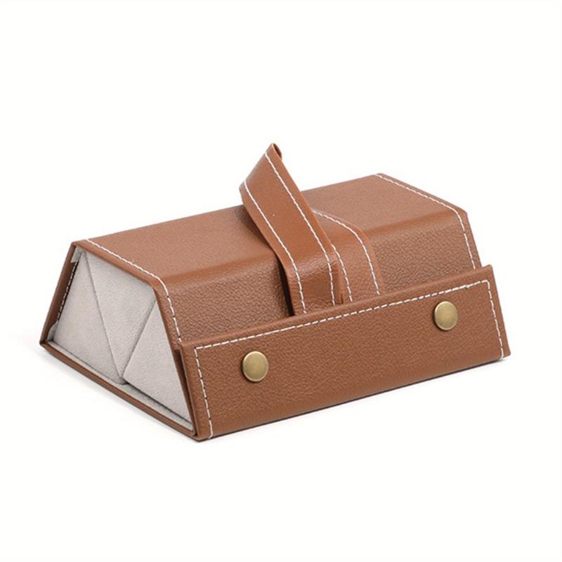 

1 шт. 3/4/5 слотов для хранения очков, складной портативный дорожный органайзер, ящик для хранения очков, настенный чехол для солнцезащитных очков