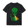 Funny UFO Alien Tshirts Unisex Heel Home Unisex Tshirt Fashion Graphic Adult Clothing Shirt Harajuku Casual Street Tops Ropa Mujer