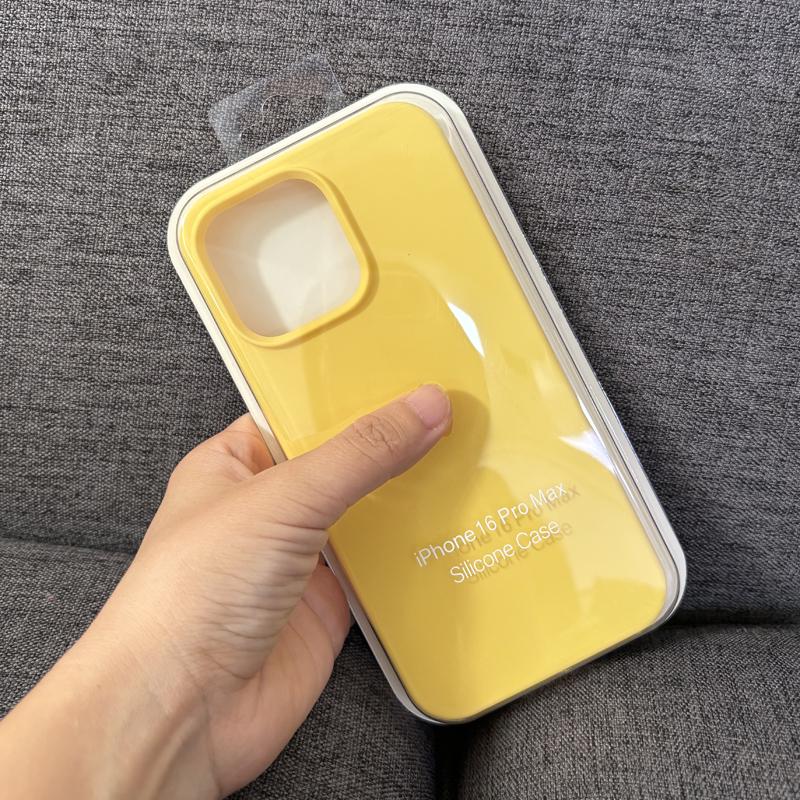 Trendy Liquid Silicone Full Wrap Slip Resistant and Drop Proof iPhone Case iPhone14 15 Pro Max 14 Plus 15 Plus 16 Plus iPhone 11 12 13 Case