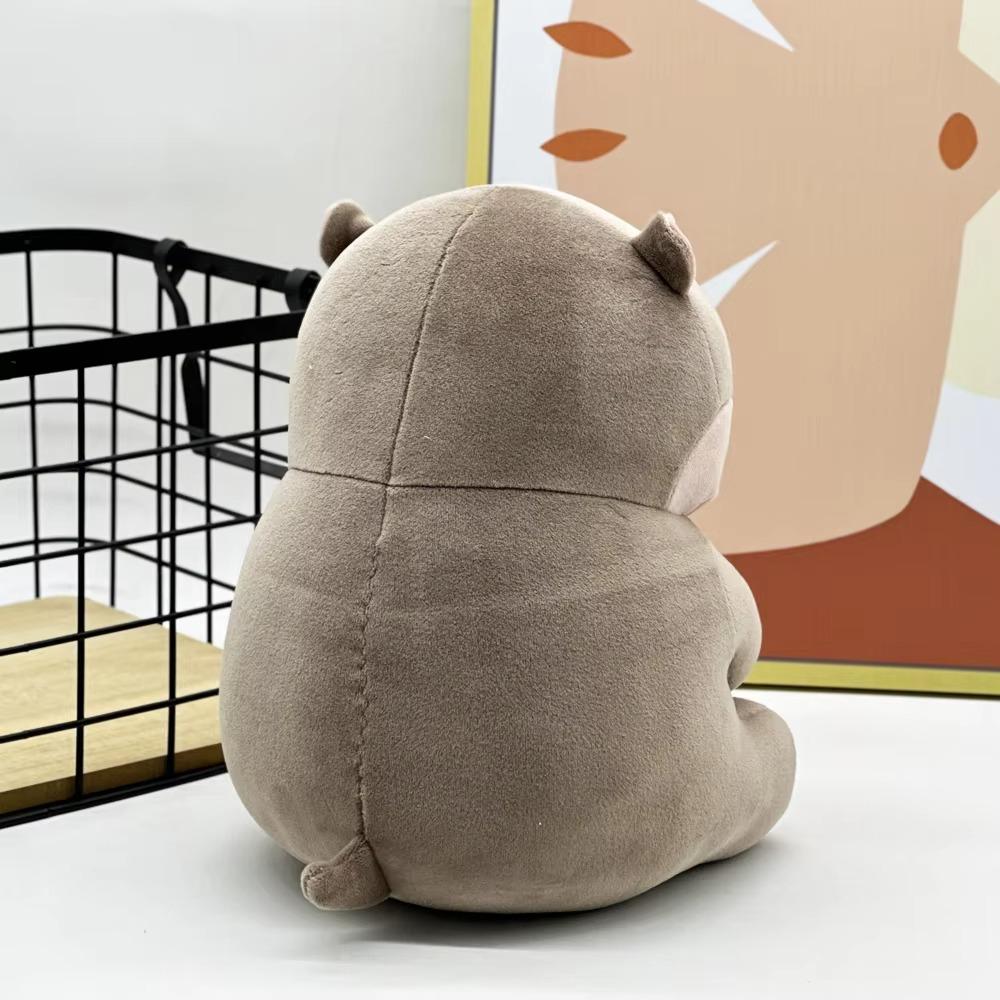 Soft Moo Deng Backpack Stuffed Plush Moo Deng Hippo Plush New Pygmy Hippo Plushie Toy