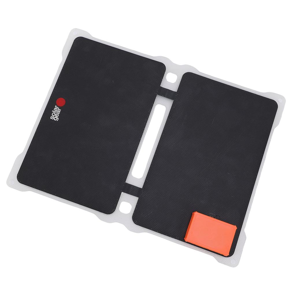 Solar Panel 20W 2 Fold Double Sided ETFE Fast Charging Monocrystalline Silicon Solar Panel Charger