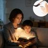 Portable Rechargeable LED Book Light Design Desk Bedside Lamp Ideal for Reading Bedroom Study and Holiday Atmosphere Decoration
