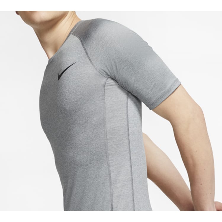Nike T Shirt Men's Light Smoke Gray BV5632-085