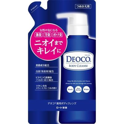 ROHTO DEOCO BODY CLEANSE 250ml Nachfüllpackung