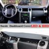 Dashboard Dash Mat Cover Leather Pad Sunshade Protection Nonslip Accessories For Land Rover LR3 Discovery 3 2005 2006 2007 2009