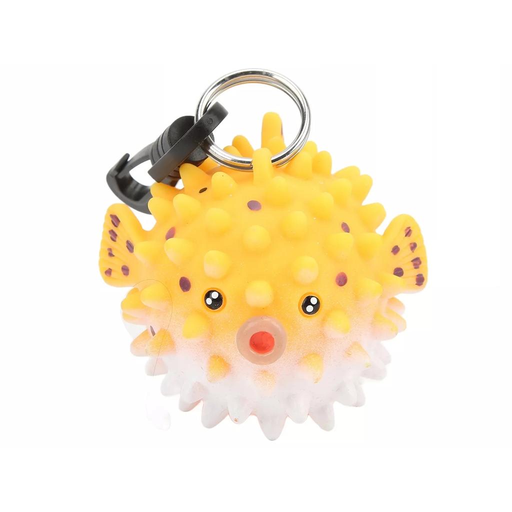 Cartoon Fish Scuba Dive Mouthpiece Dustproof Cover Regulator Holder With Clip Dive Regulator Cover Diving Accessories