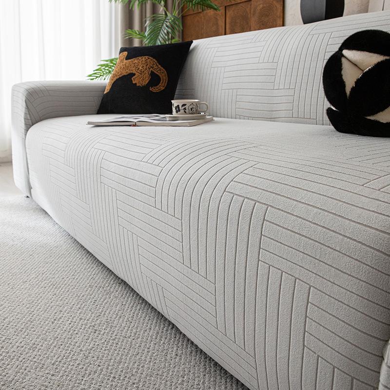 New All Season All Inclusive Backrest Cover Non Slip Elastic Sofa Cover High End Sofa Cushion Cover
