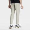 Fila 2023 Autumn New Knit Long Pants Fashion Slim Fit Tapered Sports Pants Men Bottoms Light-Industrial-Brown A11M341805F-BG