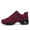 Fashion Sneakers Dance Shoes for Women ing Woven Mesh Comfortable Modern Jazz Dancing Shoes Girls Ladies Outdoor Sports Shoes