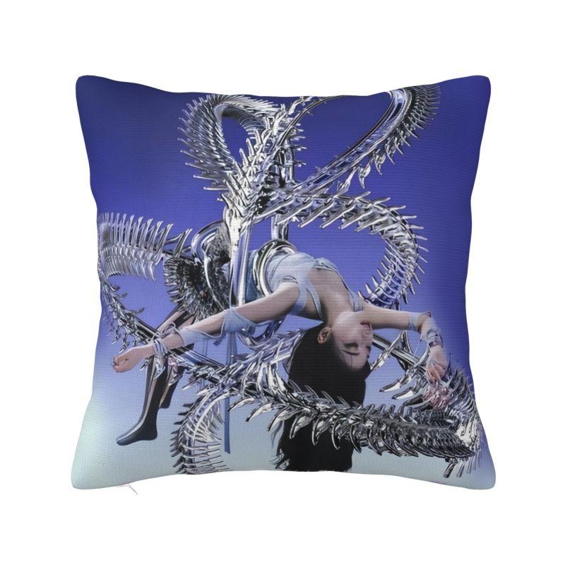 Custom Kpop A-Aespas Girls Karina Winter Giselle Ningning Pillow Case Sofa Luxury Cushion Cover Car Pillowcase